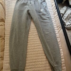 Nike Heather Gray Joggers